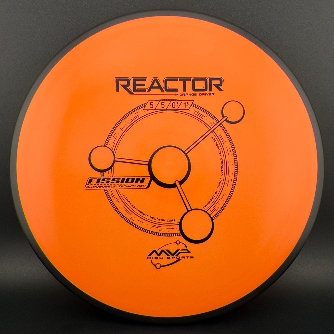 MVP Fission Reactor Disc Golf Driver