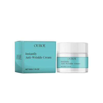 Instantly Anti-Wrinkle Cream, Deep Moisturizing Facial For Smoothing Fine Lines - Korvel