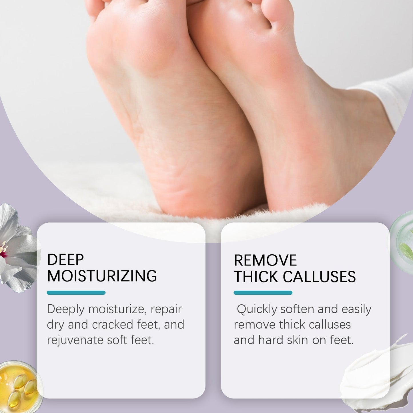 Premium Foot Care Callus Removal Cream