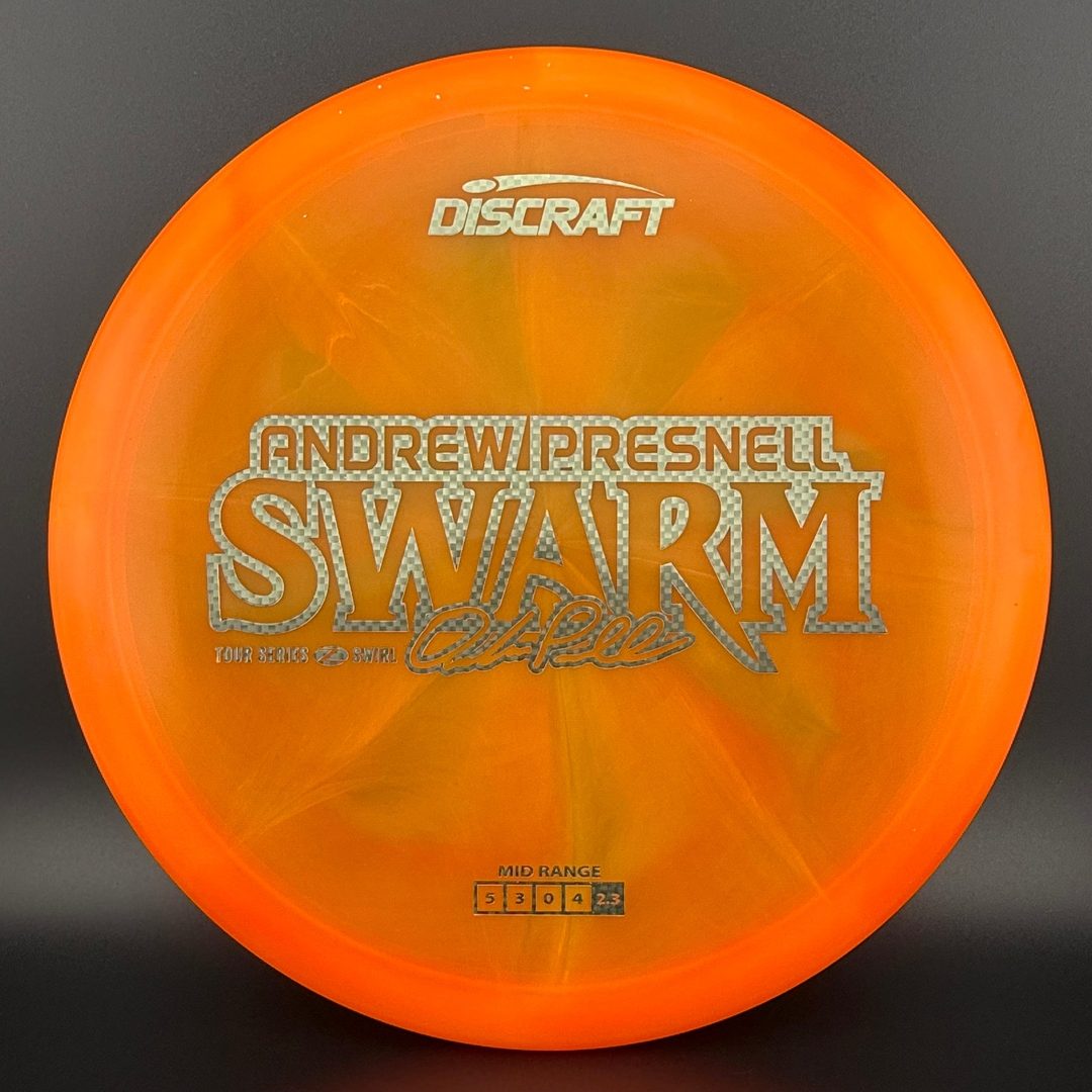 Z Swirl Swarm - Andrew Presnell 2025 Tour Series Disc Golf Disc