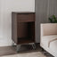 1 DRAWER TALL END TABLE - Korvel