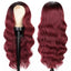 European and American Wigs With Long Curly Hair, Women's Front Lace Wigs, High-Temperature Silk Wigs, and Headsets - Korvel