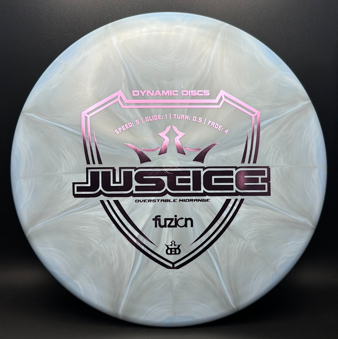 Fuzion Burst Justice - Disque de Disc Golf de Première Course