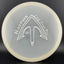 Bravo Glow Harpoon Disc Golf Disc