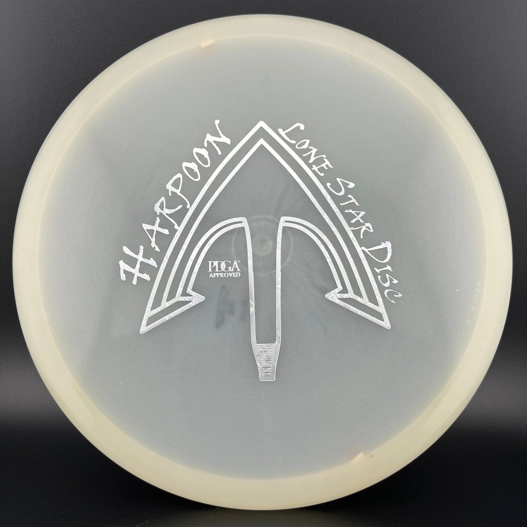 Bravo Glow Harpoon Disc Golf Disc