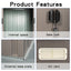 6ft x 4ft Premium Outdoor Metal Storage Shed