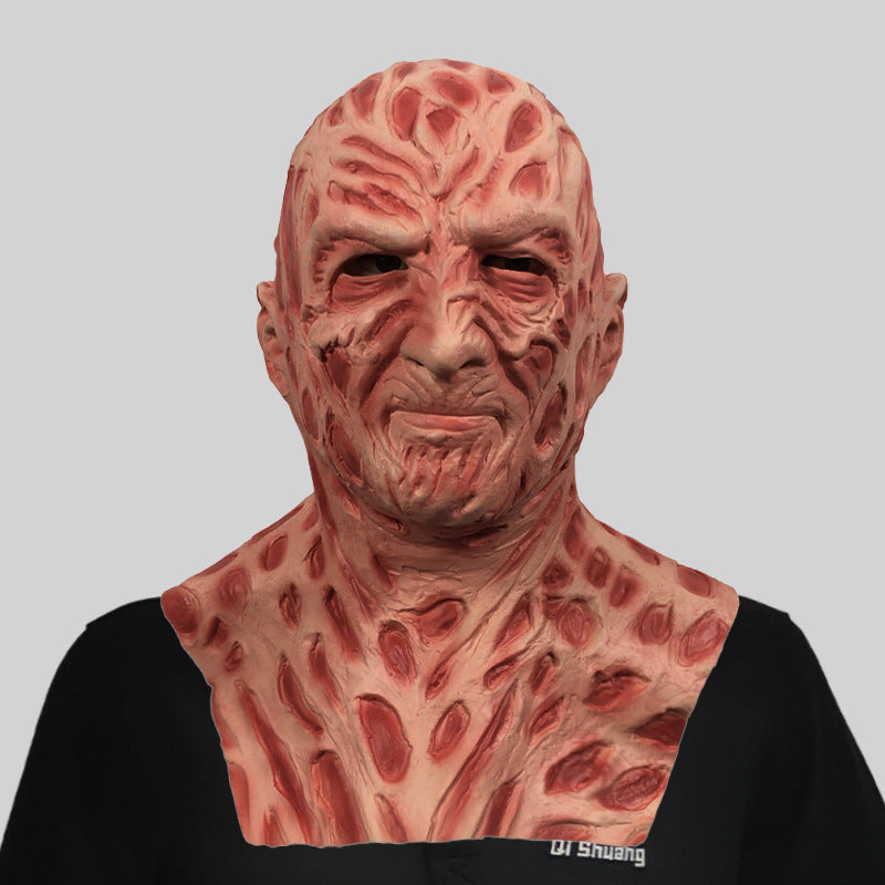Freddy Full Face Horror Mask for Halloween Parties