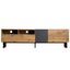 Modern TV Stand for 80'' TV with Double Storage Space - Korvel