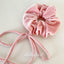 Vintage Velvet Long Ribbon Bow Hair Loop