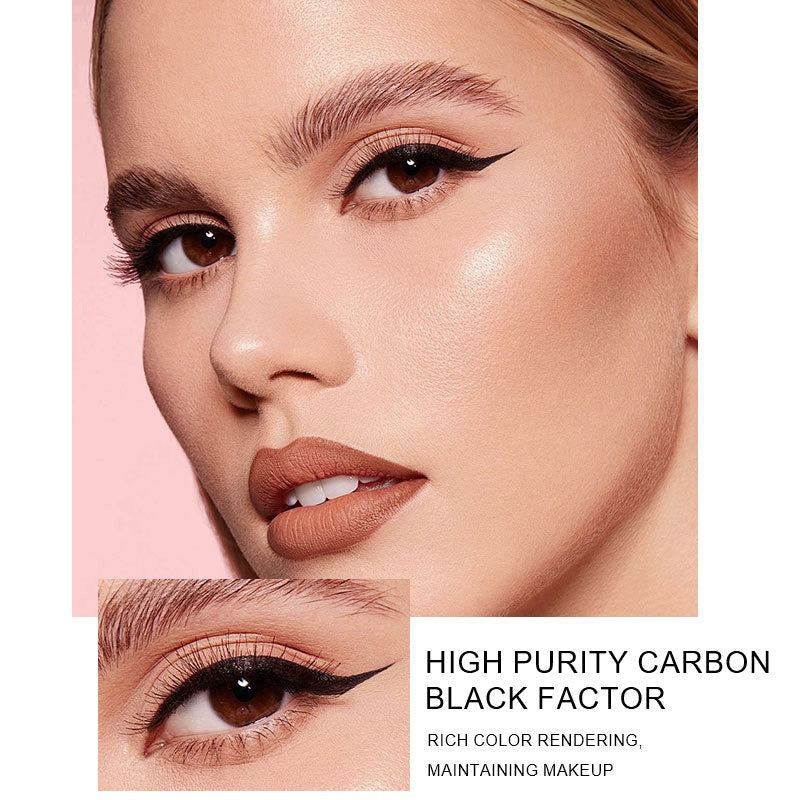 Ensemble Cosmétique Premium O'CHAI : Mascara, Eyeliner et Fard à Paupières