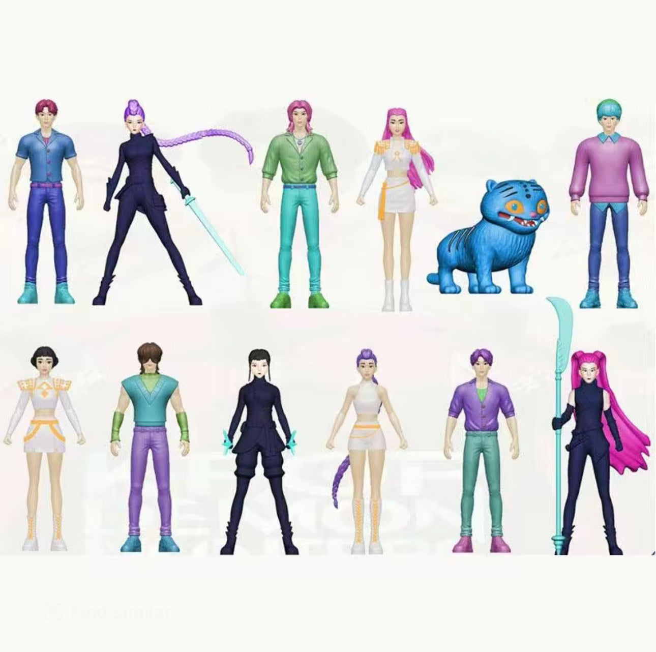 Witch Hunter Figure Set - Korvel