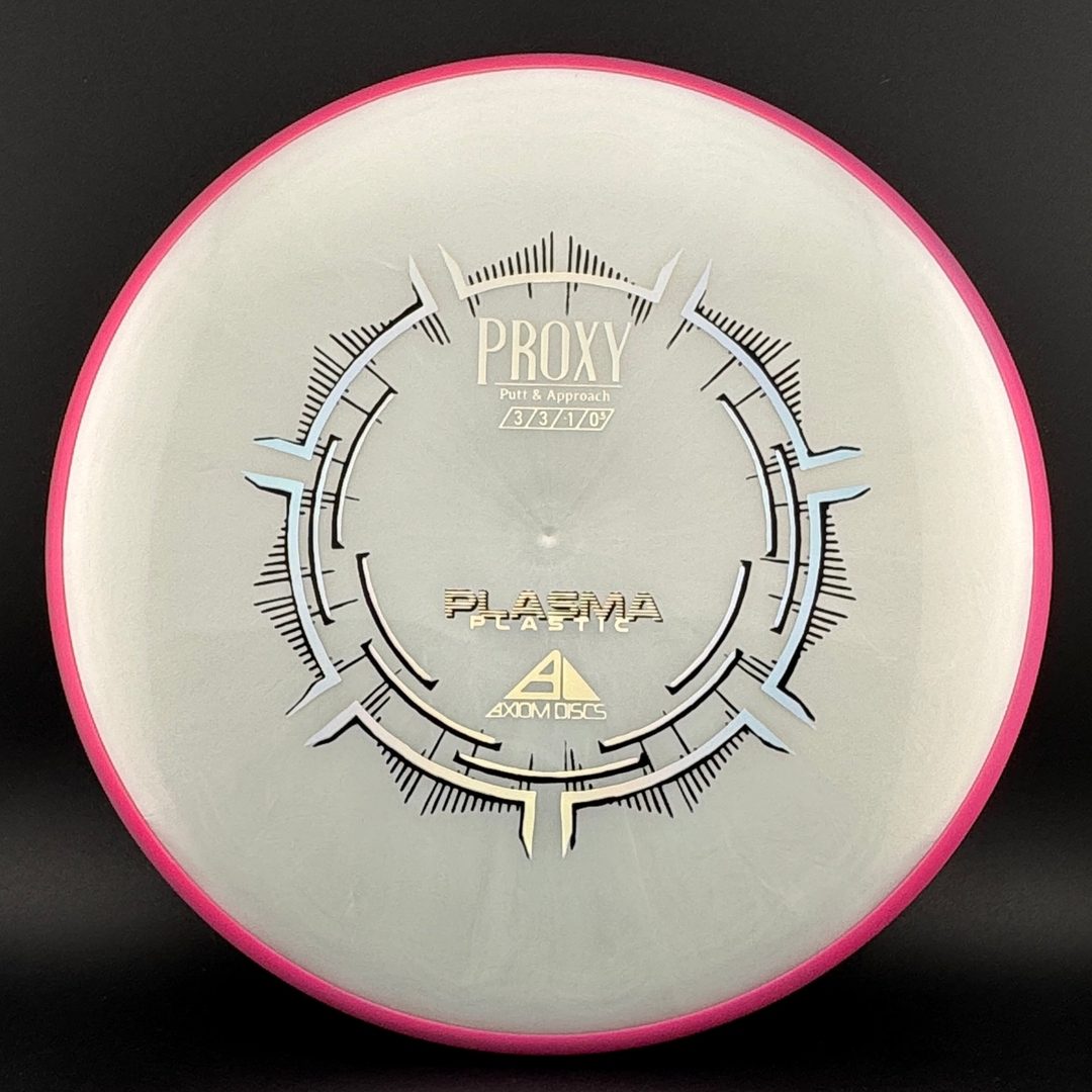 Axiom Plasma Proxy Disc Golf Putter