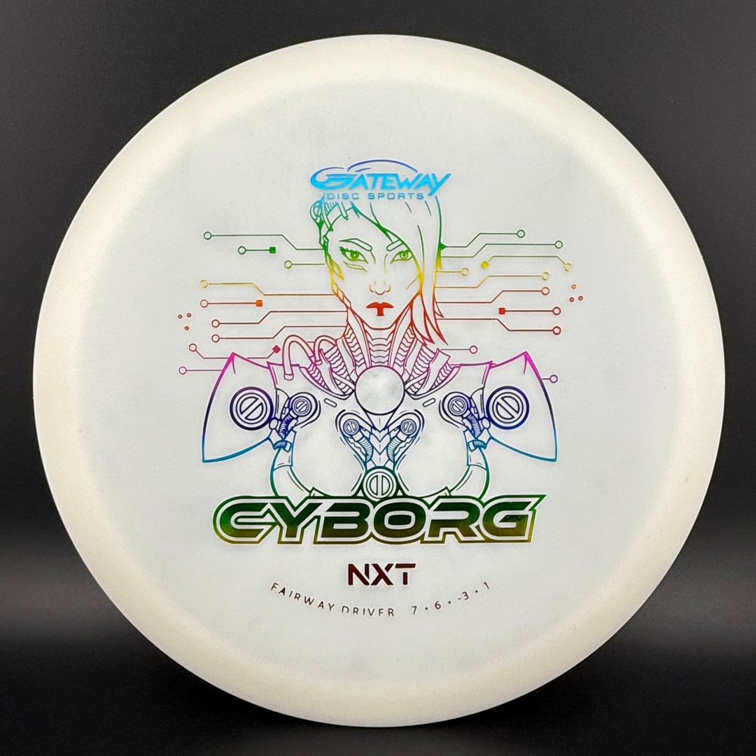 Driver de Disc Golf Gateway NXT Cyborg