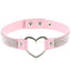 Collar de Rhinestone en Forma de Corazón Harajuku