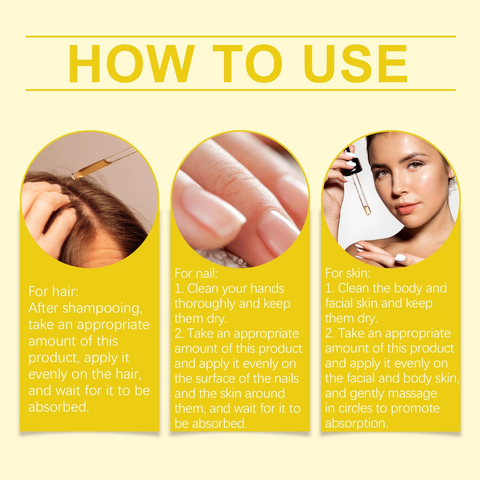 Skin Care Oil Vitamin E Moisturizes And Moisturizes Skin Daily Care Oil - Korvel