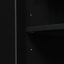 Rattan 4-Door Sideboard , Sideboard Buffet Storage Cabinet,Accent Storage Cabinet , Large Cabinet With 4 Rattan Decorated Doors - Korvel