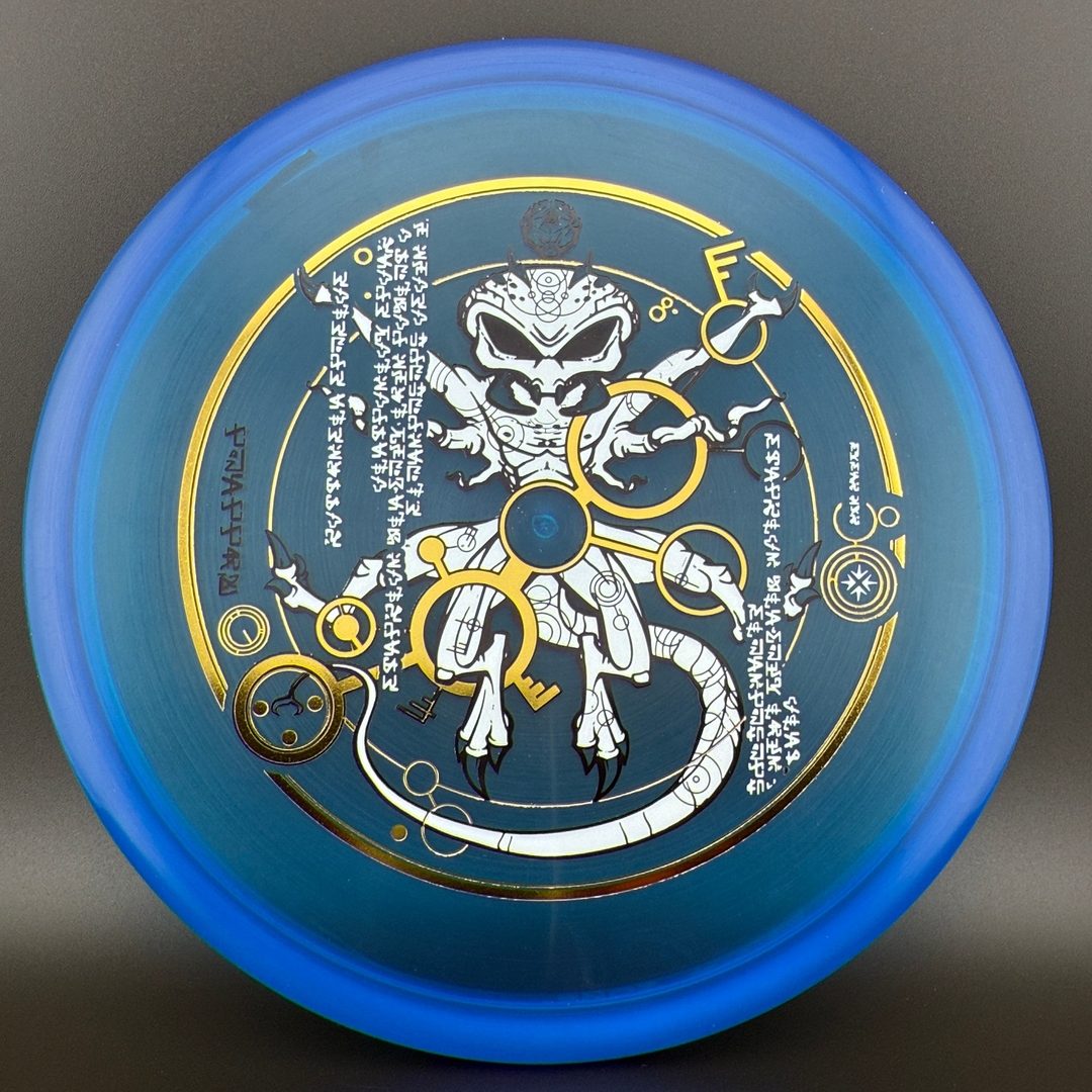 Z Zone - The Venutian Man Disc Golf Putter by Marm O Set