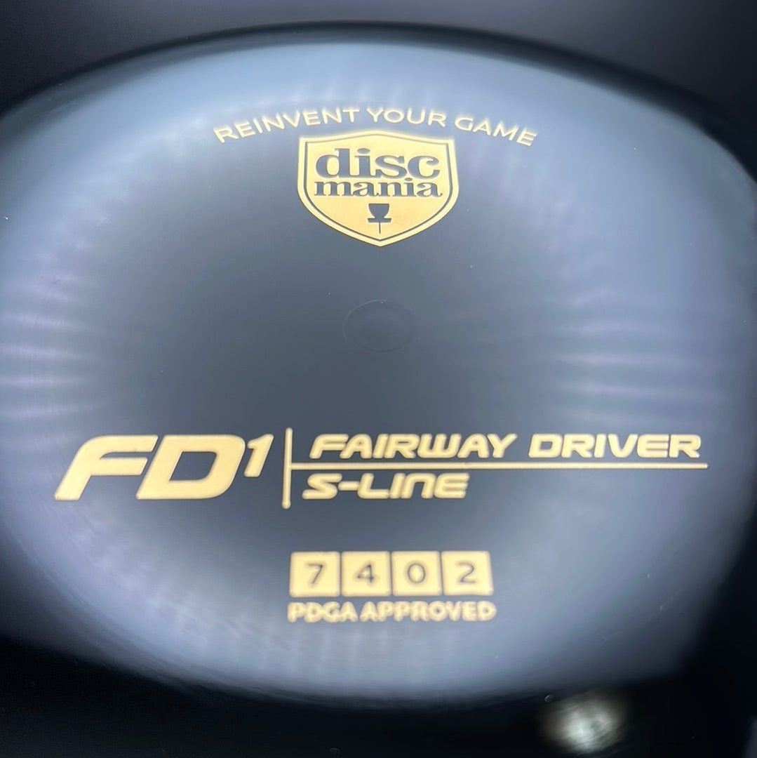 Disco de Golf Discmania S-Line FD1