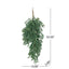 32.5" LEAVES TEARDROP WREATH - Korvel