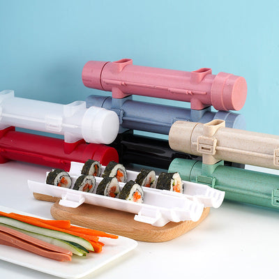 Cylindrical Sushi Model for Home Sushi Making