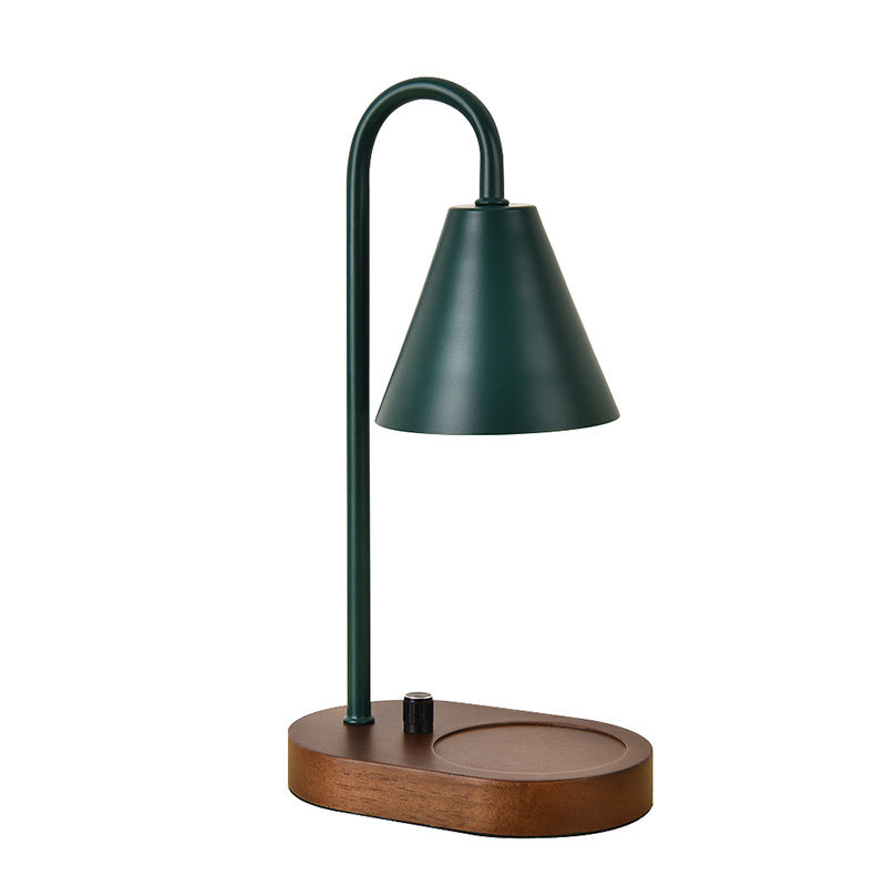 Nordic Bamboo Aromatherapy Wax Melting Lamp