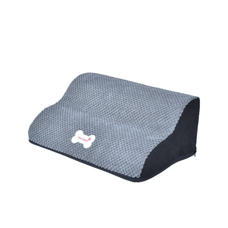 Pet slope stairs anti slip and wear-resistant removable and washable sponge steps - Korvel