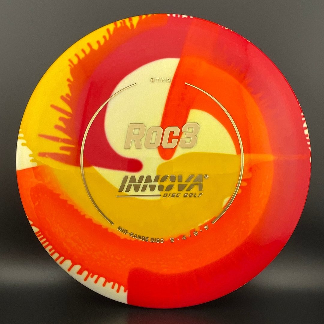 Star I-Dye Roc3 Disc Golf Disc