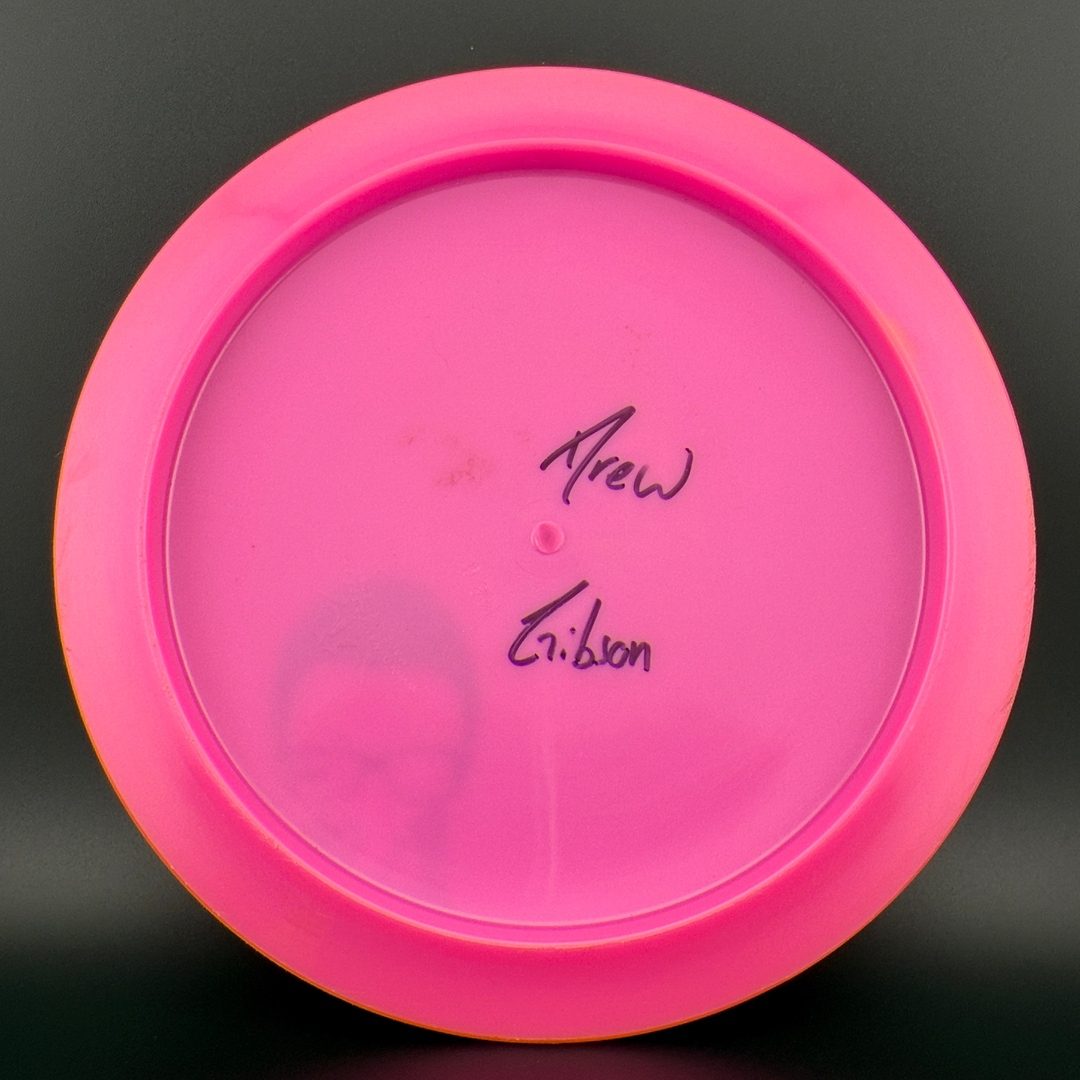 Fuzion Enforcer - Disque de Disc Golf Mini Logo DyeMax