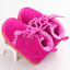 Newborn Baby Girl Boy Shoes Warm Snow Boots Toddler Infant Booties Prewalker Black White Pink - Korvel