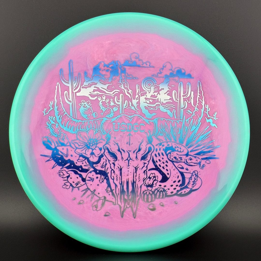 Halo Star Toro - USDGC Desert Skull par Tony Diaz