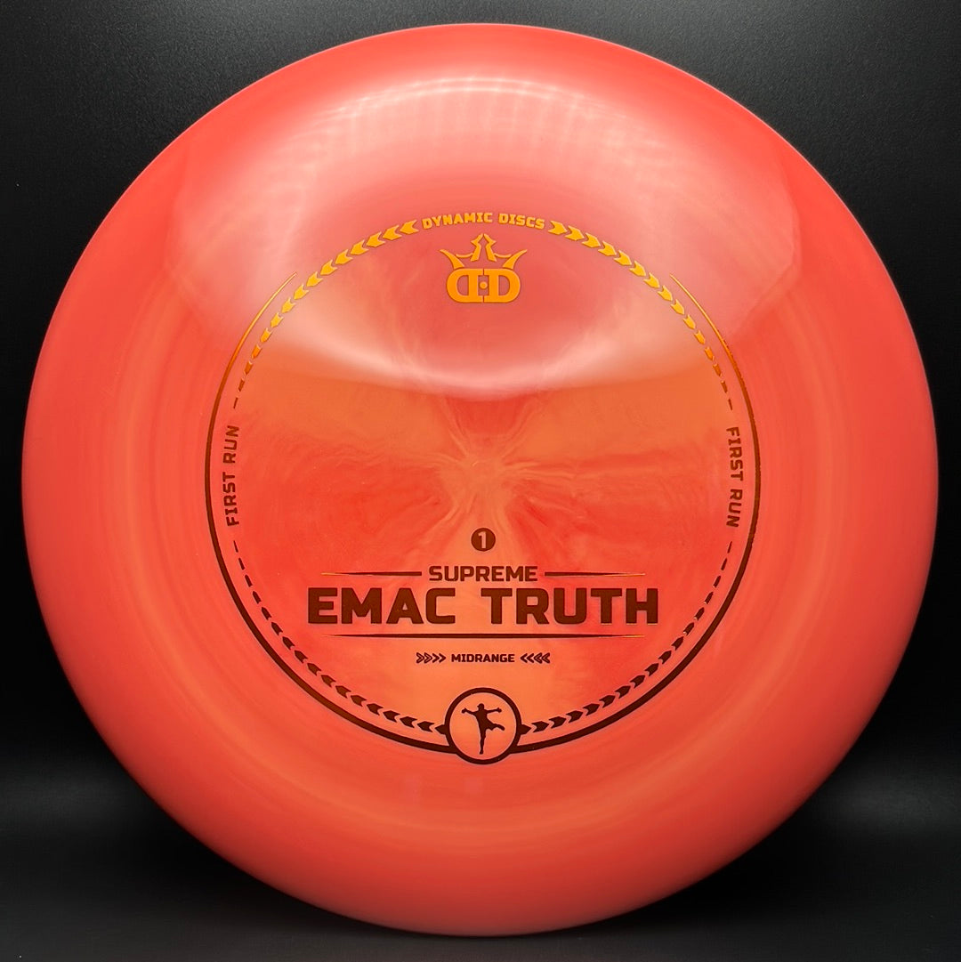 Supreme EMAC Truth - Disco de Golf Midrange de Primera Edición