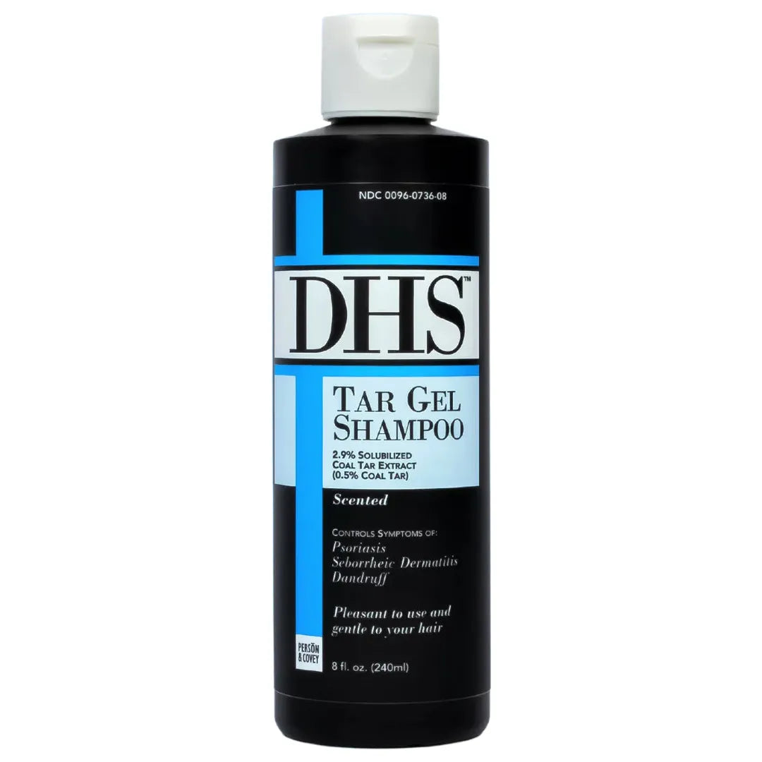 Shampoing DHS Tar Gel - 8 fl oz