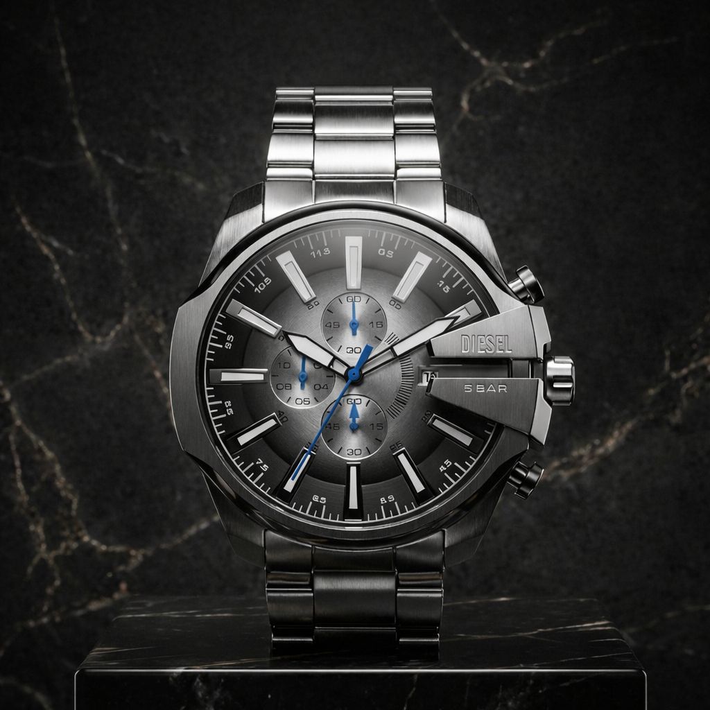 Reloj Mega para Hombre Diesel