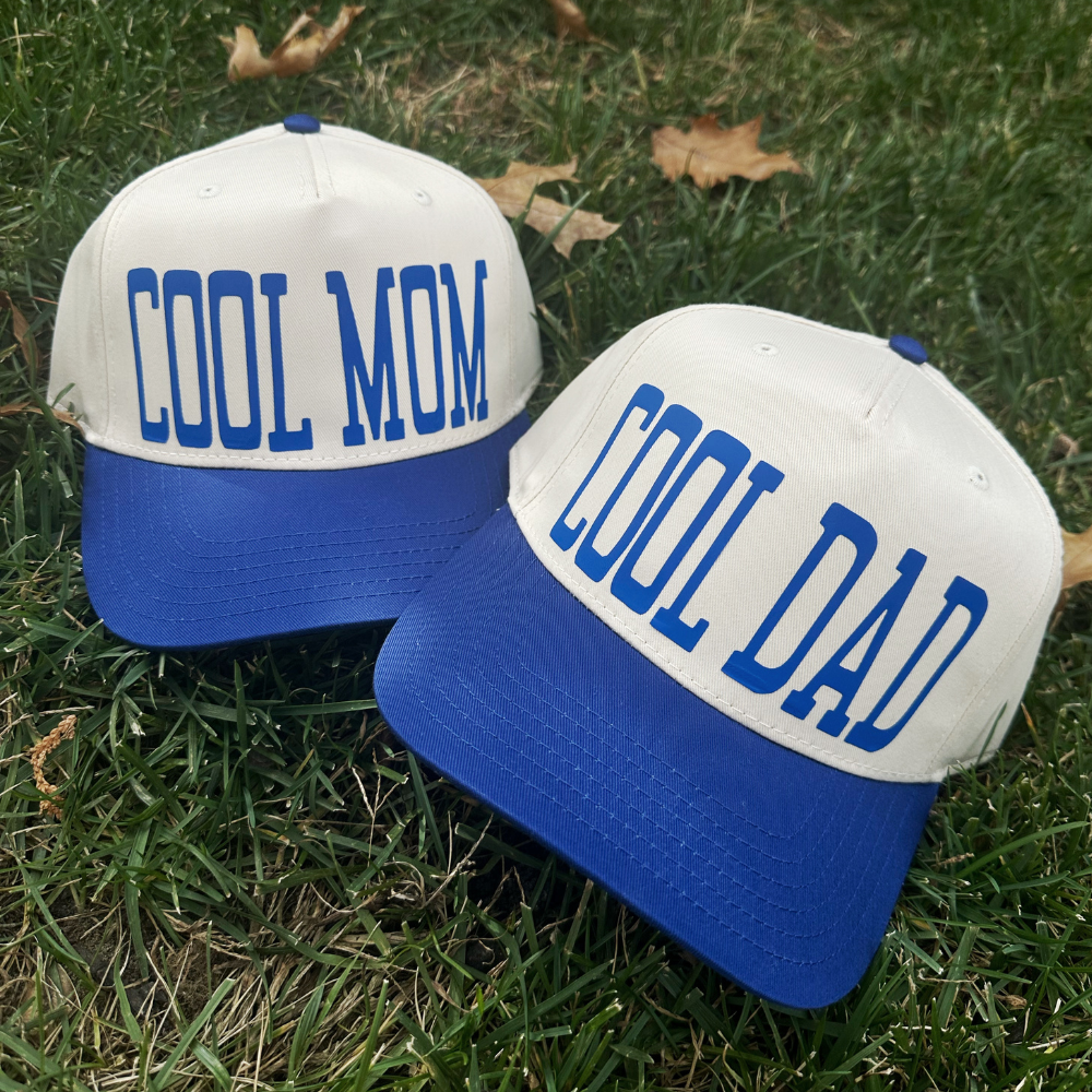 Gorra de béisbol impresa Cool Mom