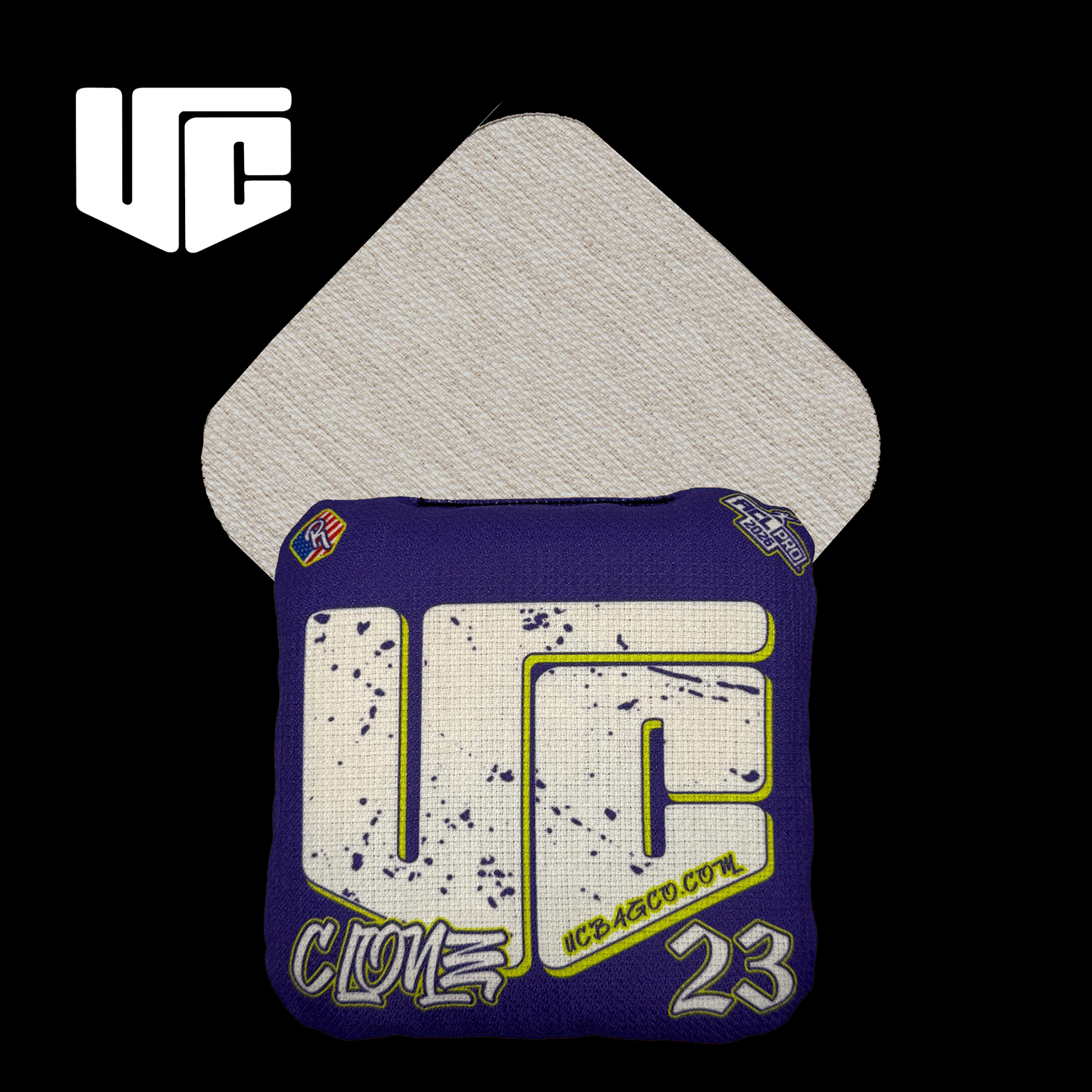 2026 Hybrid Action Cornhole Bag - CLONE 23 - Korvel