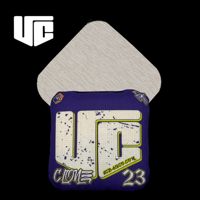 2026 Hybrid Action Cornhole Bag - CLONE 23 - Korvel