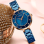 Montre analogique en quartz élégante pour femmes - Décontractée et étanche