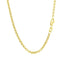 Collier en chaîne Rolo en or jaune 10k de 2,3 mm