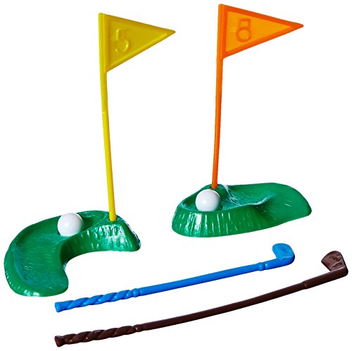 Oasis Supply 6-Piece Golf Green Cake Set - Choose 3 or 36 Sets