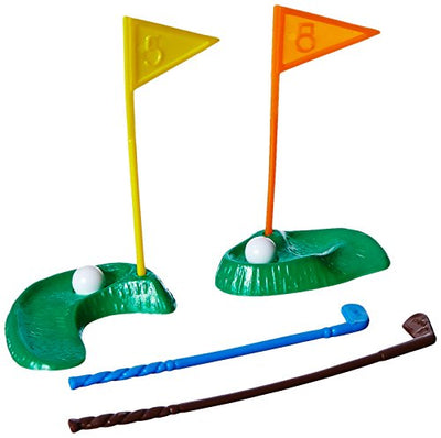 Oasis Supply 6-Piece Golf Green Cake Set - Choose 3 or 36 Sets