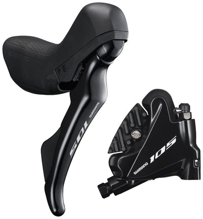 Shimano 105 ST-R7020 Palanca de Freno/Cambio Hidráulica Derecha de 11 Velocidades