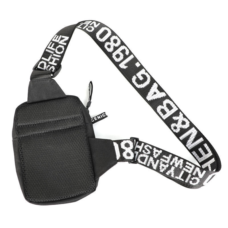Bolso de Hombro Graffiti de Viaje al Aire Libre para Hombre