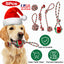 GBruno 5-Piece Christmas Dog Rope Chew Toys