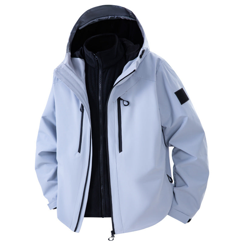 Men's Outdoor Windproof Waterproof Jacket