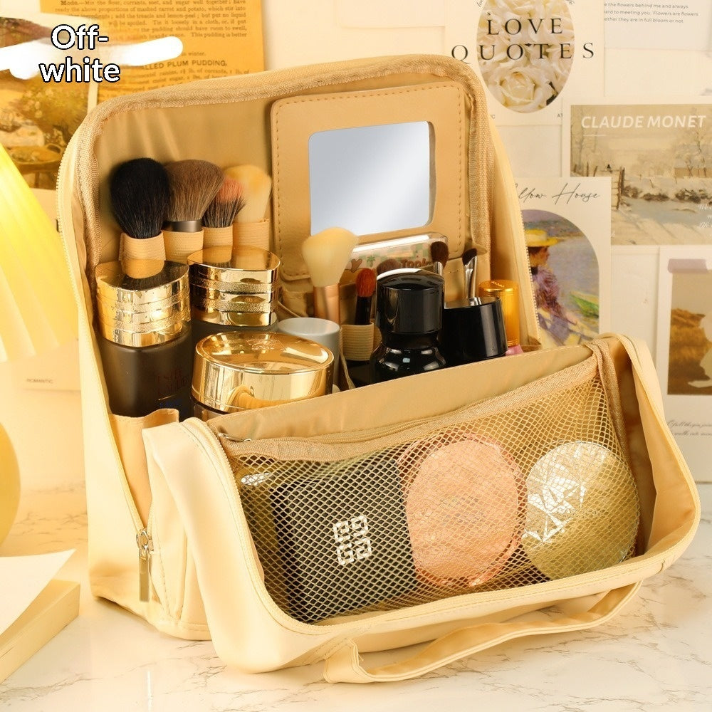 Bolsa de Almacenamiento de Cosméticos Portátil de Gran Capacidad