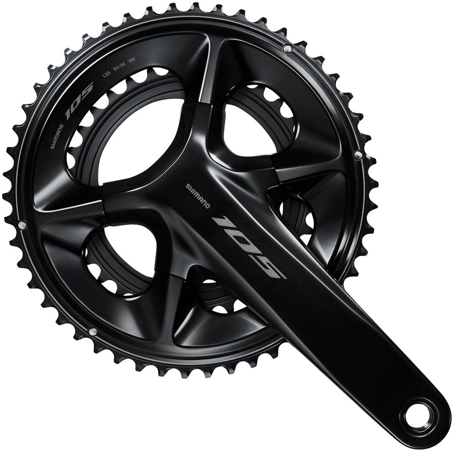Shimano 105 FC-R7100 Crankset - 165mm 12-Speed 50/34t