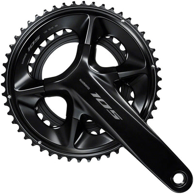 Shimano 105 FC-R7100 Crankset - 165mm 12-Speed 50/34t
