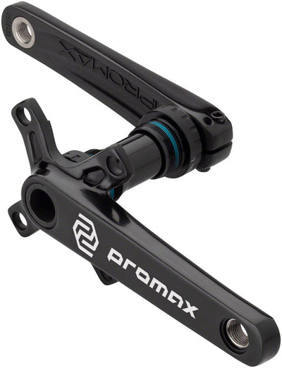 Juego de bielas Promax CF-2 - Eje de 24 mm de 170 mm con BB incluido