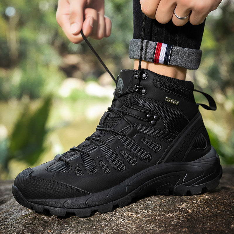 Premium Outdoor Combat Boots for Men