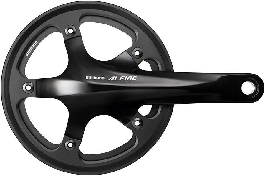 Juego de bielas Shimano Alfine FC-S501 - 170 mm 8/9 velocidades con soporte inferior BSA